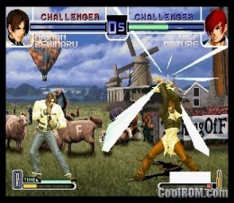 The King Of Fighters 2002 Playstation 2 RomHack - Download Link 