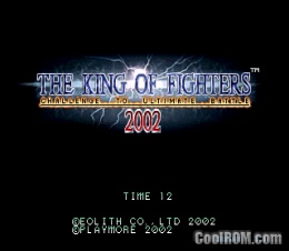 The King of Fighters 2003 ROM & ISO - PS2 Game