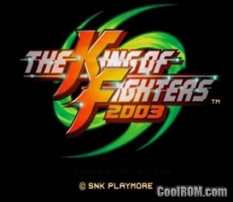 King of Fighters 2002, The (Europe) ROM (ISO) Download for Sony Playstation  2 / PS2 