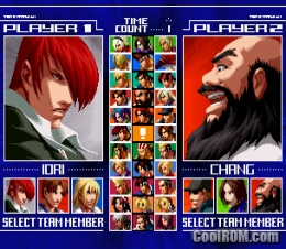 The King of Fighters 2003 (Europe) PS2 ISO - CDRomance