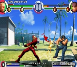 The King of Fighters XI PS2 ISO Download –  PPSSPP