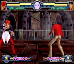 King of Fighters - Maximum Impact ROM (ISO) Download for Sony