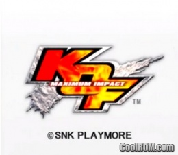 King of Fighters - Maximum Impact ROM (ISO) Download for Sony