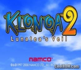 Klonoa 2 Lunatea S Veil Europe En Fr De Es It Rom Iso Download For Sony Playstation 2 Ps2 Coolrom Com