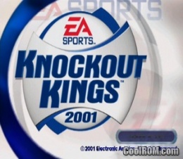 knockout kings 2001 ps1