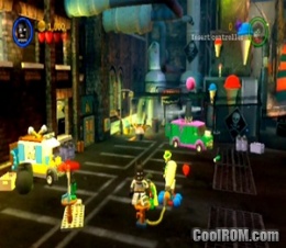 LEGO Batman Videogame ROM (ISO) Download for Sony Playstation 2 / PS2 - CoolROM.com