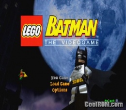 LEGO Batman - The Videogame ROM (ISO) Download for Sony Playstation 2 / PS2  