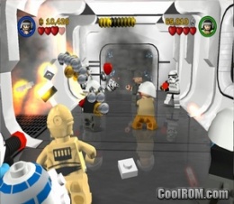 LEGO Star Wars II - The Original Trilogy ROM (ISO) Download for Playstation 2 / PS2 CoolROM.com