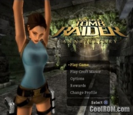 Lara Croft Tomb Raider - Anniversary (Europe) (En,Fr,De,Es,It) Rom (Iso)  Download For Sony Playstation 2 / Ps2 - Coolrom.Com