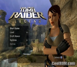 lara croft playstation 2