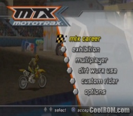 PS2 MTX Mototrax Motorcycle Racing Sony Playstation 2 CD Video -   Portugal