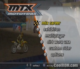 MTX Mototrax Sony Playstation 2 Game