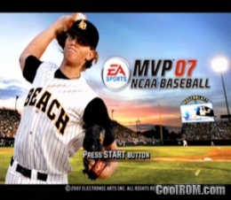 mvp 07 ncaa baseball emulator