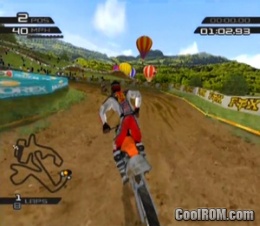 mx rider ps2