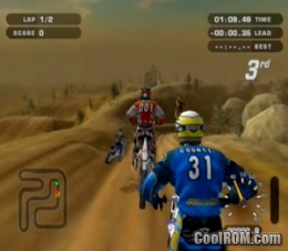 MTX Mototrax ROM (ISO) Download for Sony Playstation 2 / PS2 