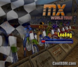 MX World Tour PS2 - Compra jogos online na