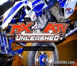 MX Unleashed (USA) PS2 ISO - CDRomance