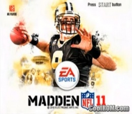 Madden Nfl 11 Rom Iso Download For Sony Playstation 2 Ps2 Coolrom Com