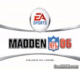 Madden NFL 06 ROM - GBA Download - Emulator Games