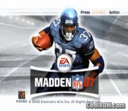 Madden NFL 07 - Hall of Fame Edition ROM (ISO) Download for Sony  Playstation 2 / PS2 