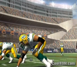 Madden NFL 08 (Europe) ROM (ISO) Download for Sony Playstation 2 / PS2 