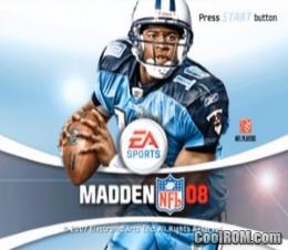 Madden NFL 08 (USA) ISO < PS2 ISOs