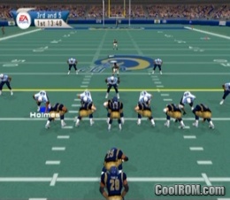 Madden NFL 2001 ROM (ISO) Download for Sony Playstation 2 / PS2 