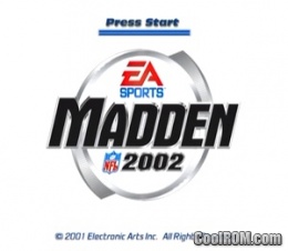 Madden NFL 2002 (2001) - Download ROM Gameboy Color 