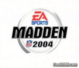 Madden NFL 2004, Sony PlayStation 2