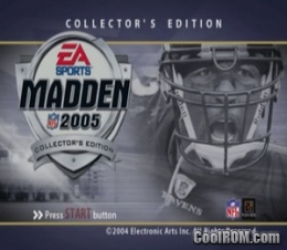 Madden NFL 2005 - Collector's Edition [SLUS 21025] (Sony Playstation 2) -  Box Scans (1200DPI) : Electronic Arts : Free Download, Borrow, and  Streaming : Internet Archive