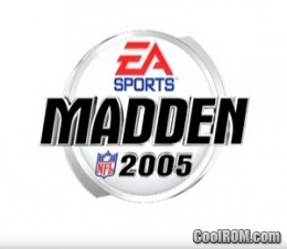 Madden NFL 2005 Sony PlayStation 2 Video Game PS2 - Gandorion Games