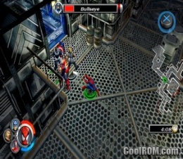 Marvel - Ultimate Alliance ROM - PSP Download - Emulator Games