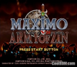 Jogo Maximo vs Army of Zin - PS2 - MeuGameUsado