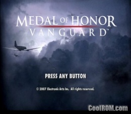 Medal of Honor: Vanguard - PS2 ROM & ISO Game Download