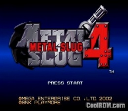 METAL SLUG 5 - Playstation 2 (PS2) iso download