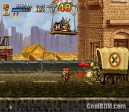 Metal Slug 4 (Europe) Rom (Iso) Download For Sony Playstation 2 / Ps2 - Coolrom.com
