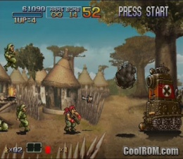 metal slug playstation 2