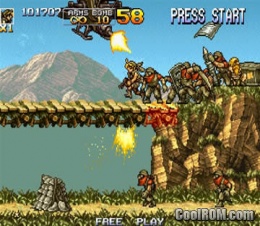 Metal Slug Anthology Rom (Iso) Download For Sony Playstation 2 / Ps2 - Coolrom.com