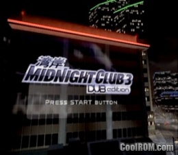 Midnight Club 3: DUB Edition (Europe) PSP ISO - CDRomance