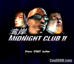 Midnight Club II ROM (ISO) Download for Sony Playstation 2 / PS2 -  