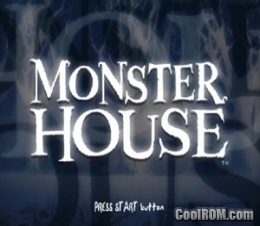 Monster House (En,Fr) ROM (ISO) Download for Sony Playstation 2