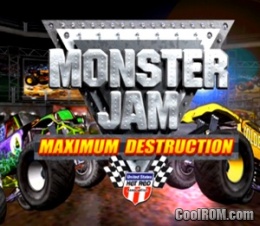 monster jam playstation 2