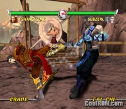 Mortal Kombat Deadly Alliance Gamecube play on Dolphin Emulator