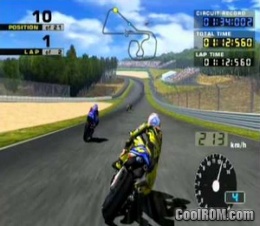 Moto GP 2 ROM (ISO) Download for Sony Playstation 2 / PS2