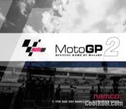 Moto GP 2 ROM (ISO) Download for Sony Playstation 2 / PS2