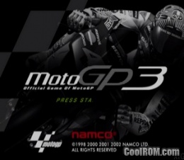 Moto GP 2 ROM (ISO) Download for Sony Playstation 2 / PS2