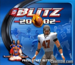 NFL Blitz -  - PlayStation Collector's Site