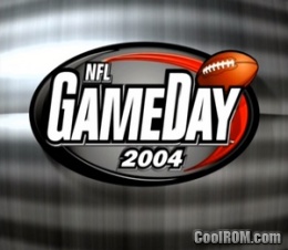 NFL GameDay 2004 ROM (ISO) Download for Sony Playstation 2 / PS2 