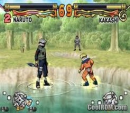 Naruto - Ultimate Ninja ROM (ISO) Download for Sony Playstation 2