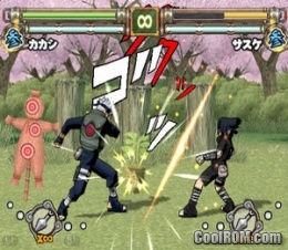 Naruto Shippuden - Ultimate Ninja 4 ROM (ISO) Download for Sony